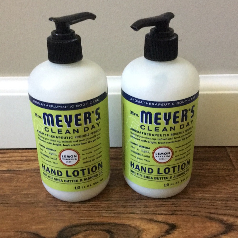Mrs Meyer’s Clean Day Hand Lotion, 2 pk.